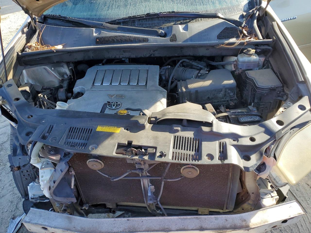 2008 TOYOTA HIGHLANDER LIMITED photo 12