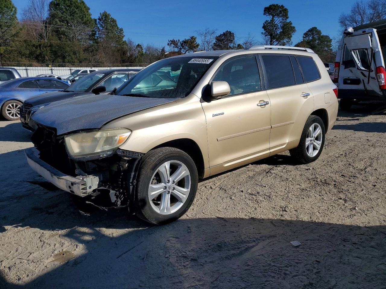 2008 TOYOTA HIGHLANDER