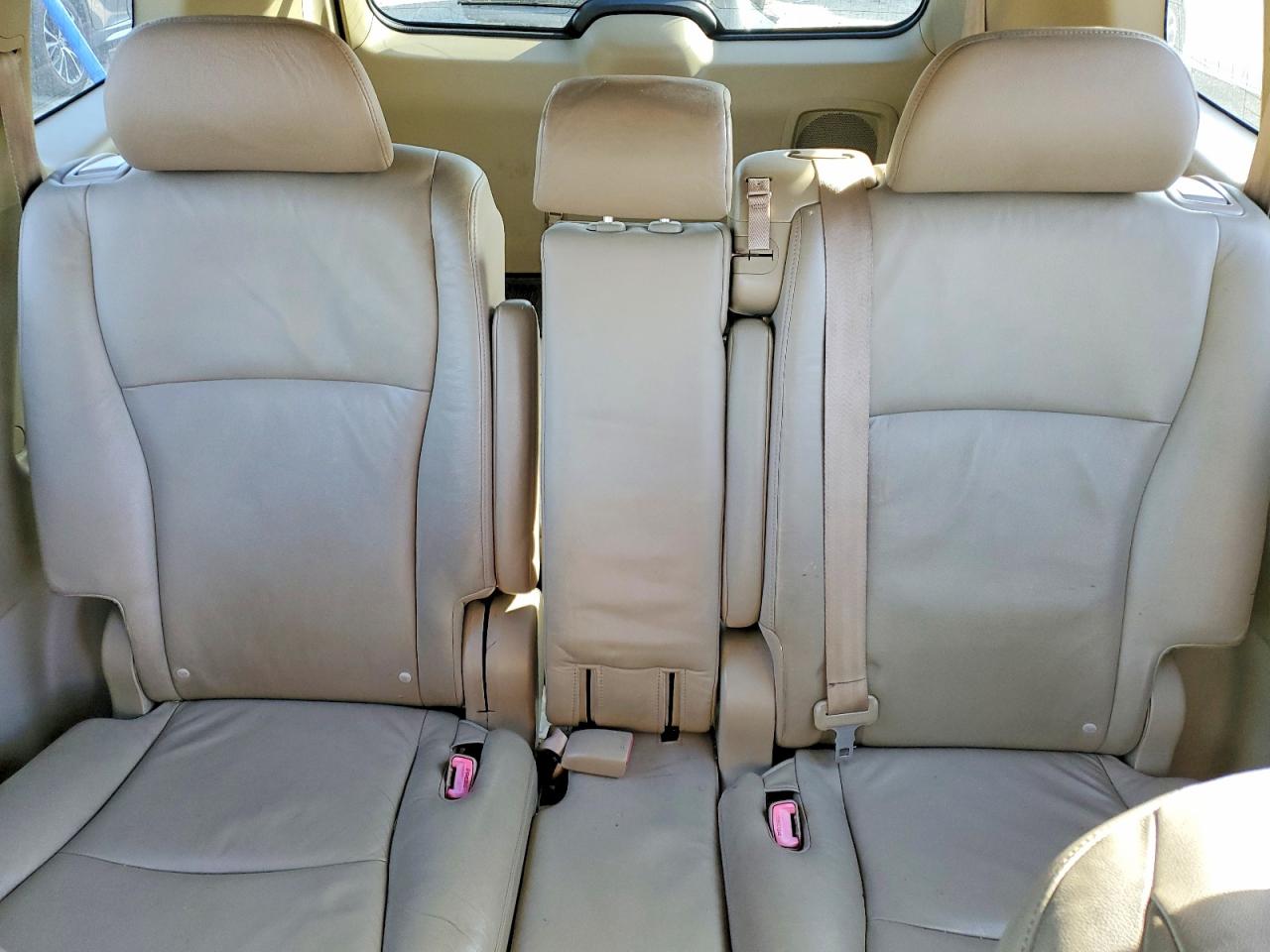 2008 TOYOTA HIGHLANDER LIMITED photo 10