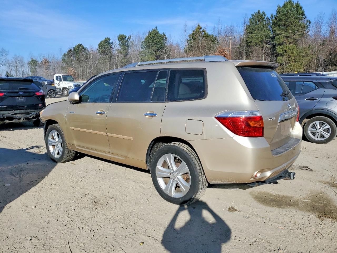 2008 TOYOTA HIGHLANDER LIMITED photo 2