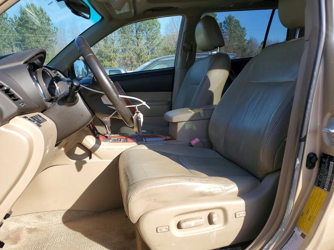 2008 TOYOTA HIGHLANDER LIMITED photo 7