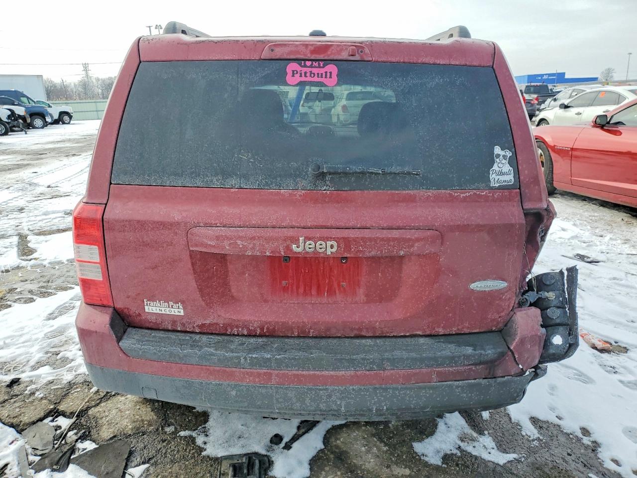 2014 JEEP PATRIOT LATITUDE photo 11