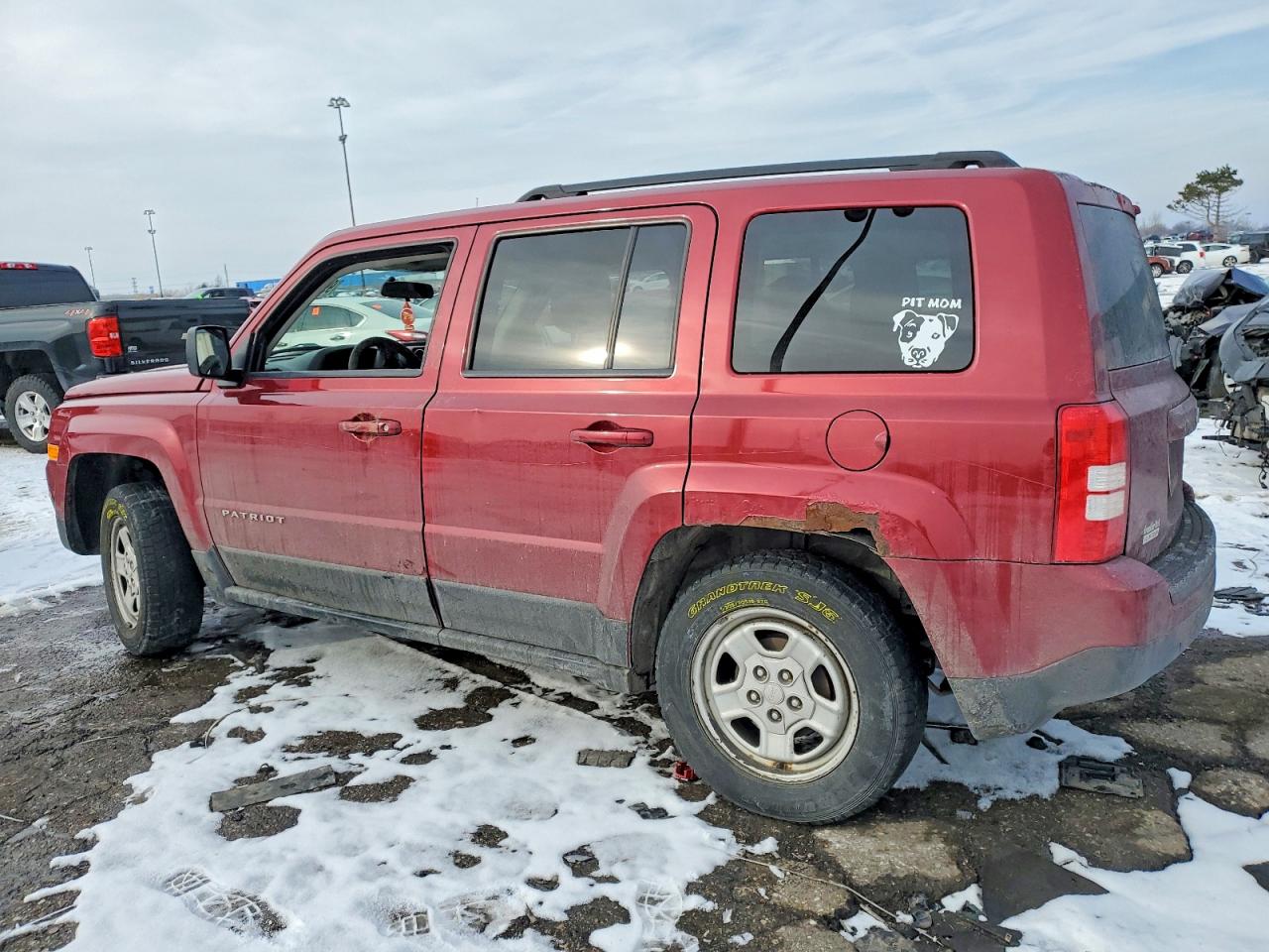 2014 JEEP PATRIOT LATITUDE photo 3