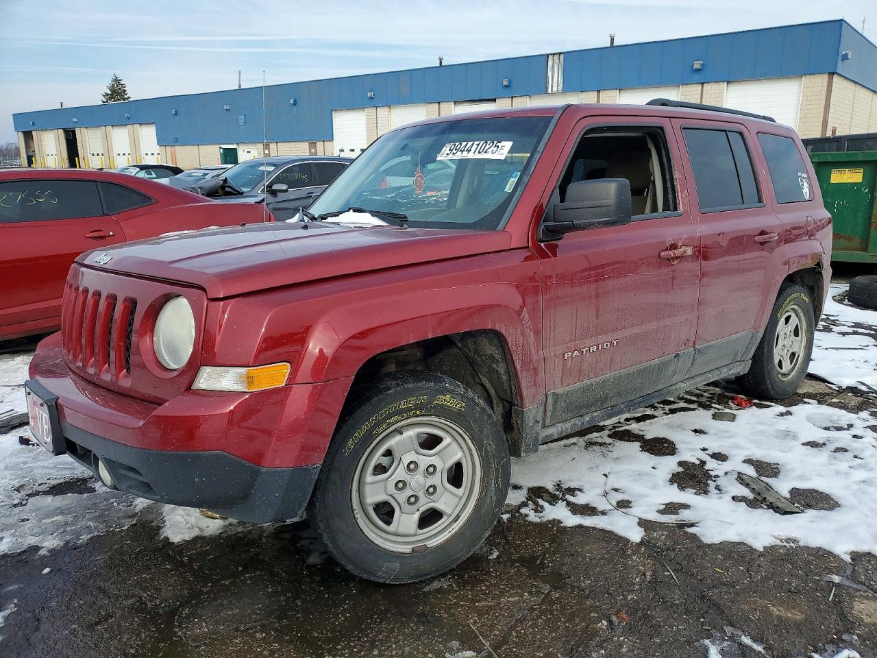 2014 JEEP PATRIOT