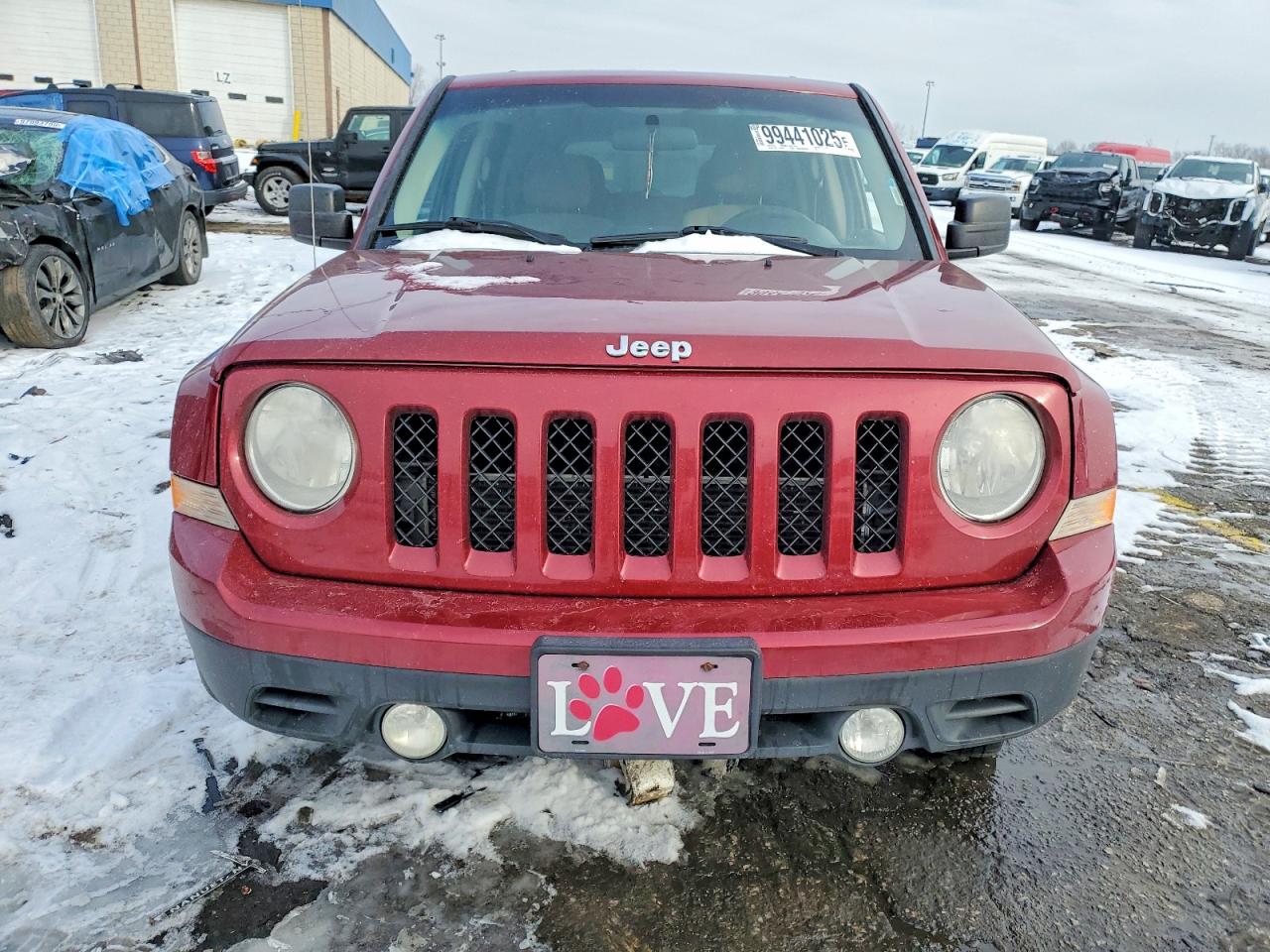 2014 JEEP PATRIOT LATITUDE photo 9