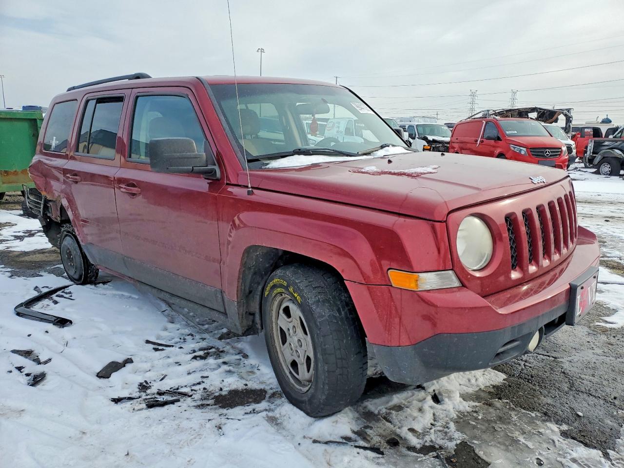 2014 JEEP PATRIOT LATITUDE photo 7