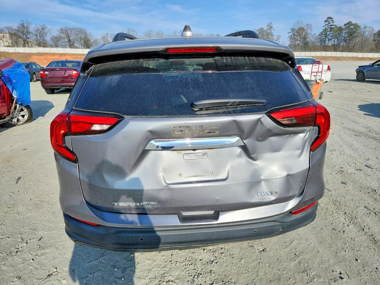 2018 GMC TERRAIN SLE photo 11
