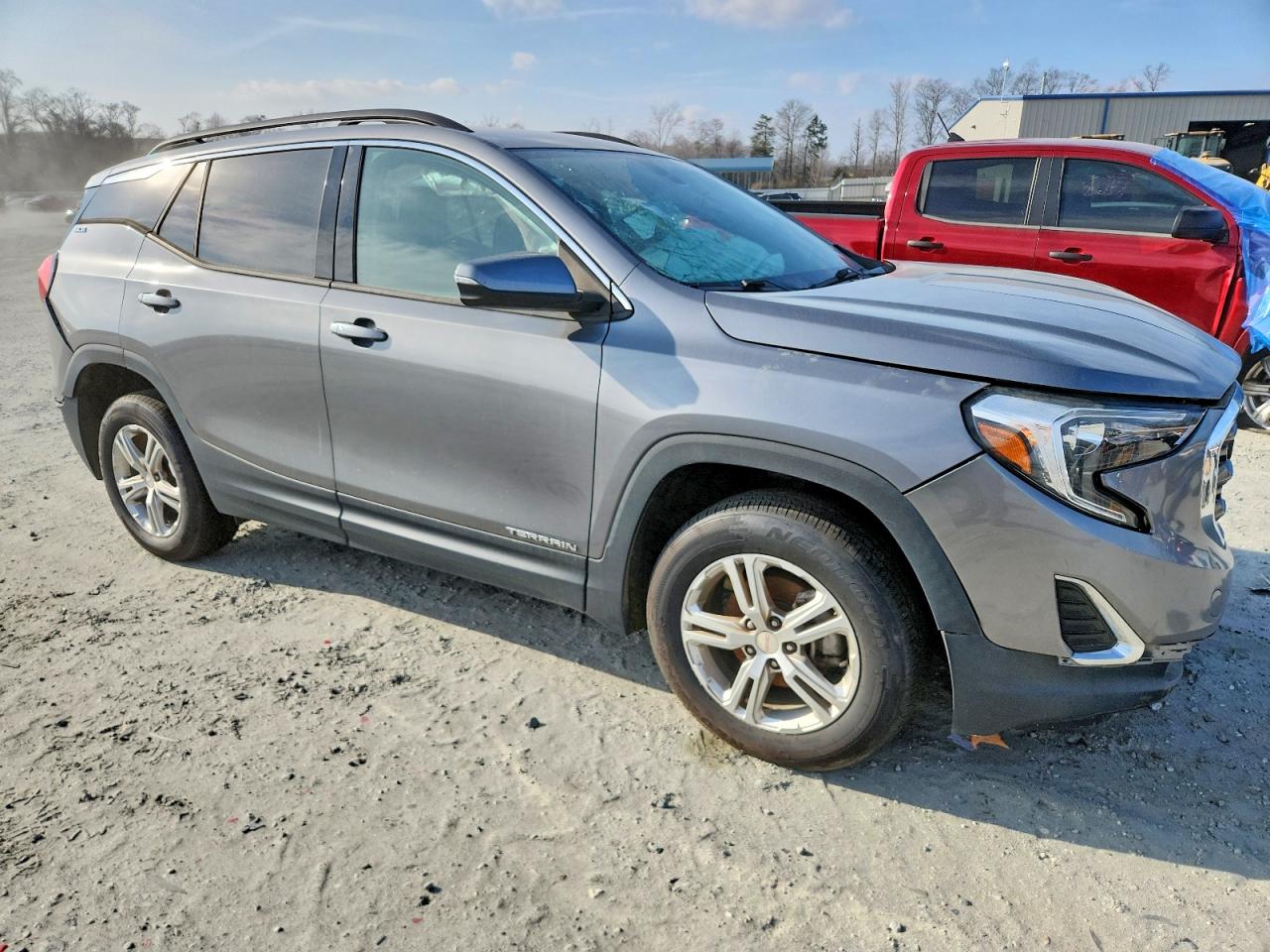 2018 GMC TERRAIN SLE photo 7