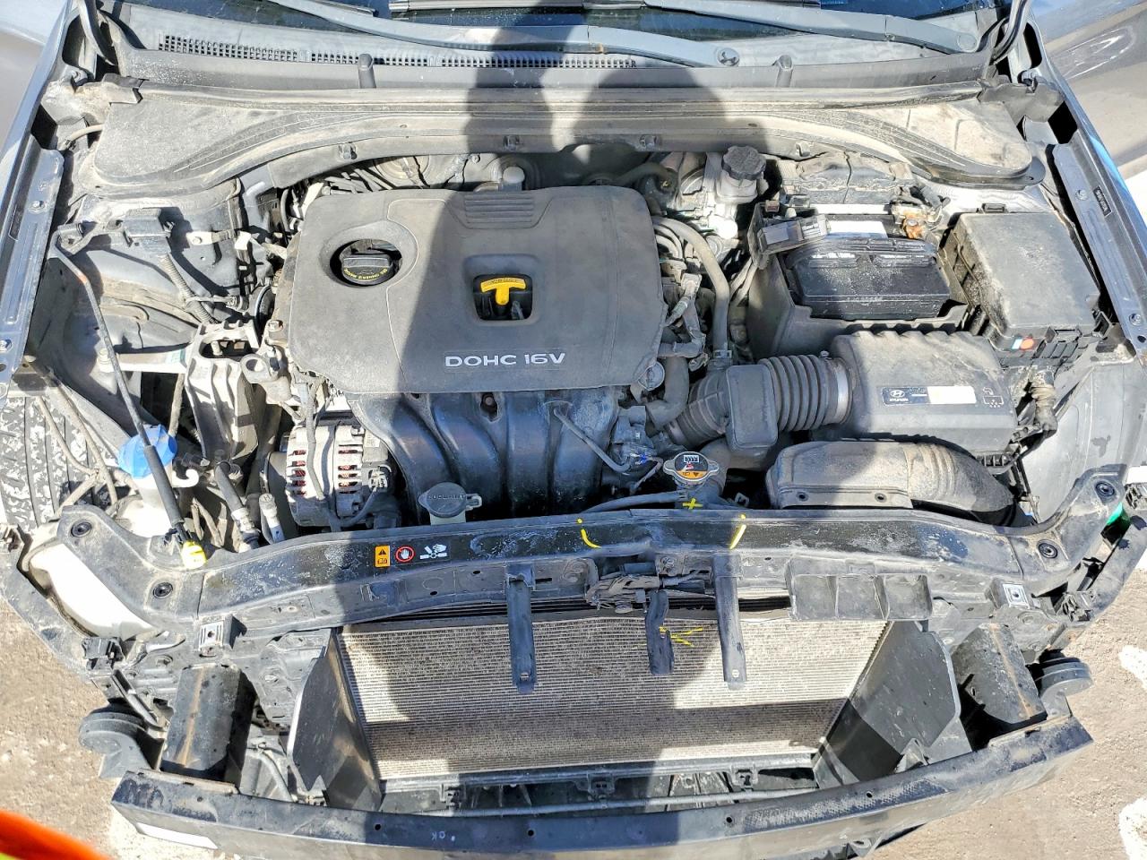 2018 HYUNDAI ELANTRA SEL photo 11