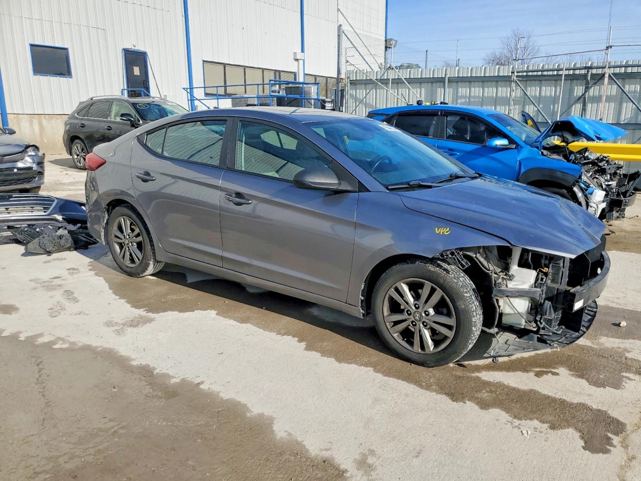 2018 HYUNDAI ELANTRA SEL photo 4