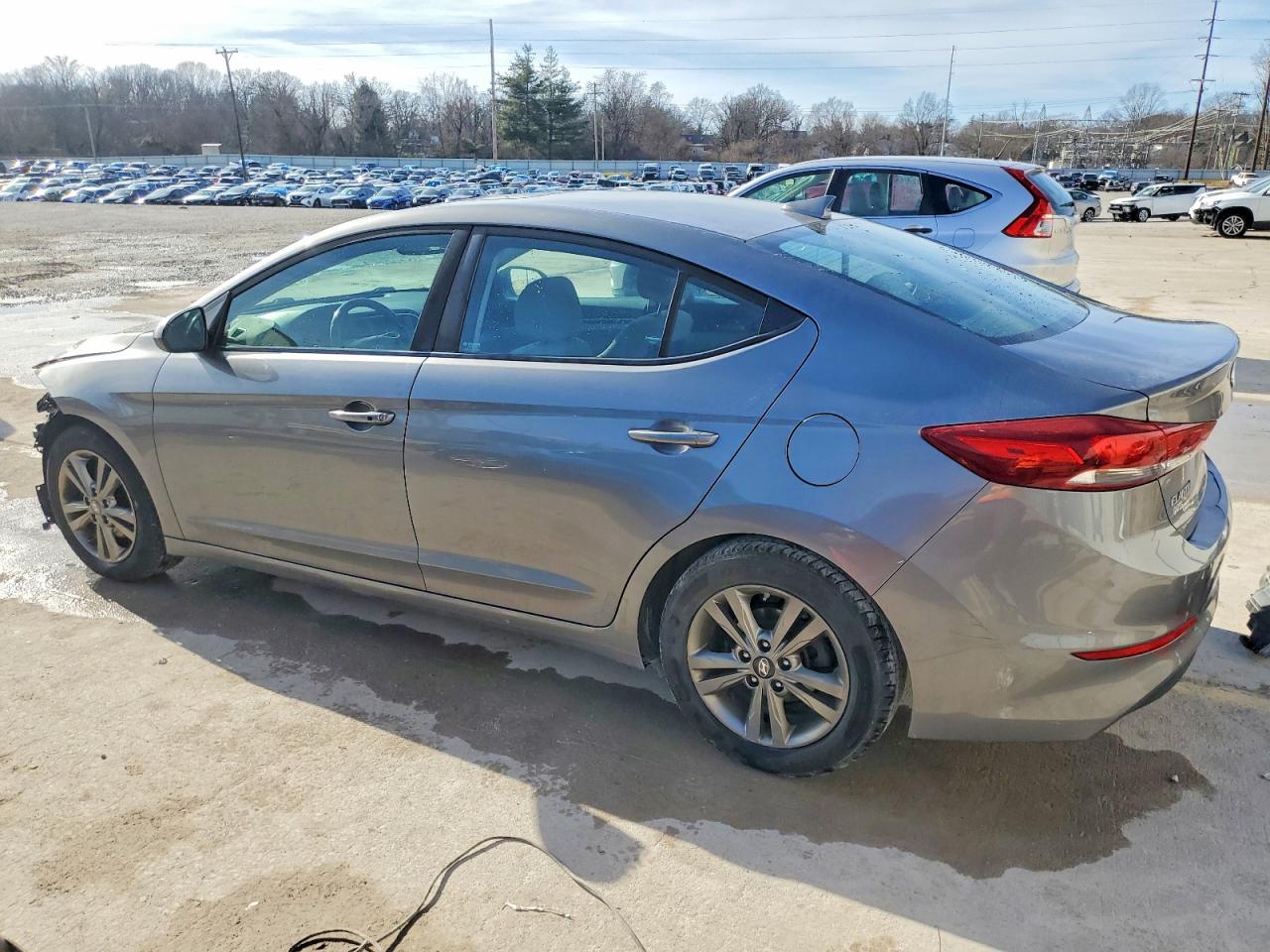 2018 HYUNDAI ELANTRA SEL photo 2