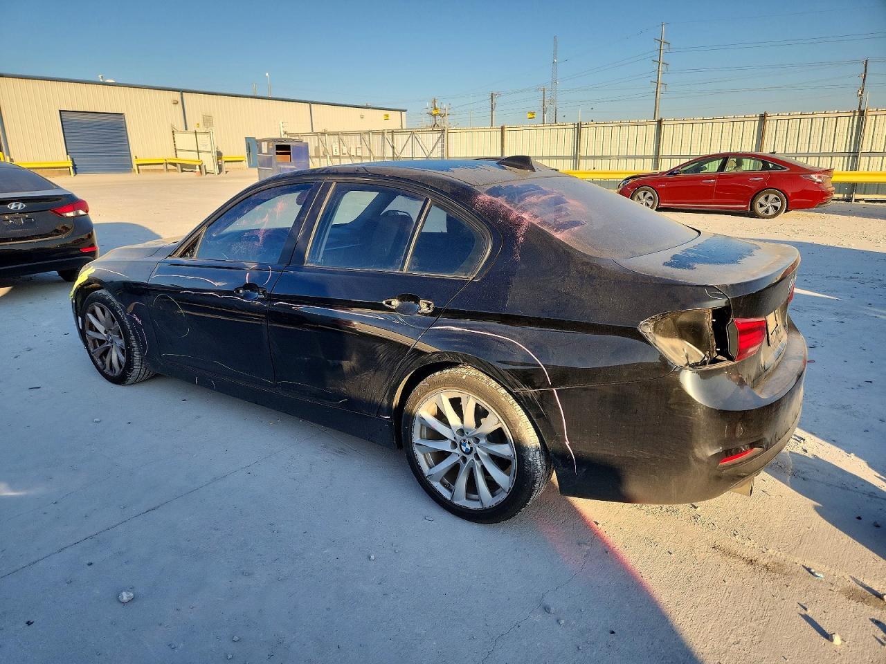 2018 BMW 320 I photo 2