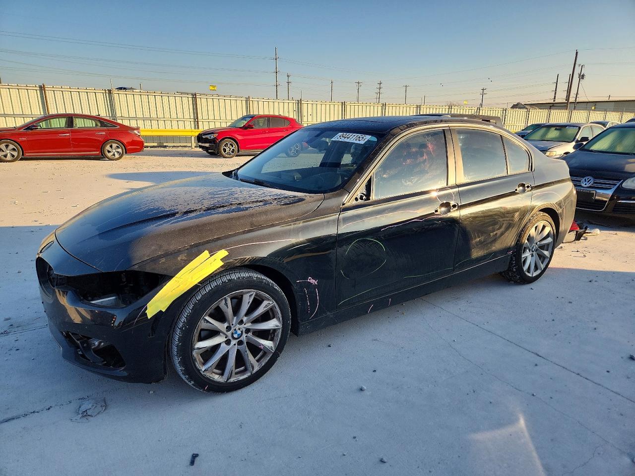 2018 BMW 320