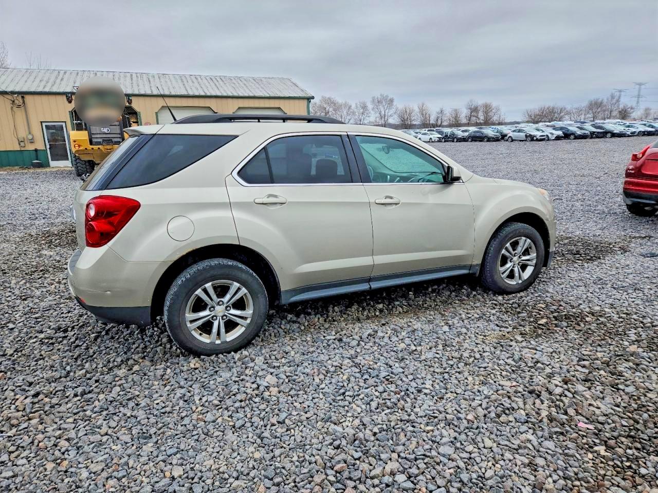 2013 CHEVROLET EQUINOX LT photo 3