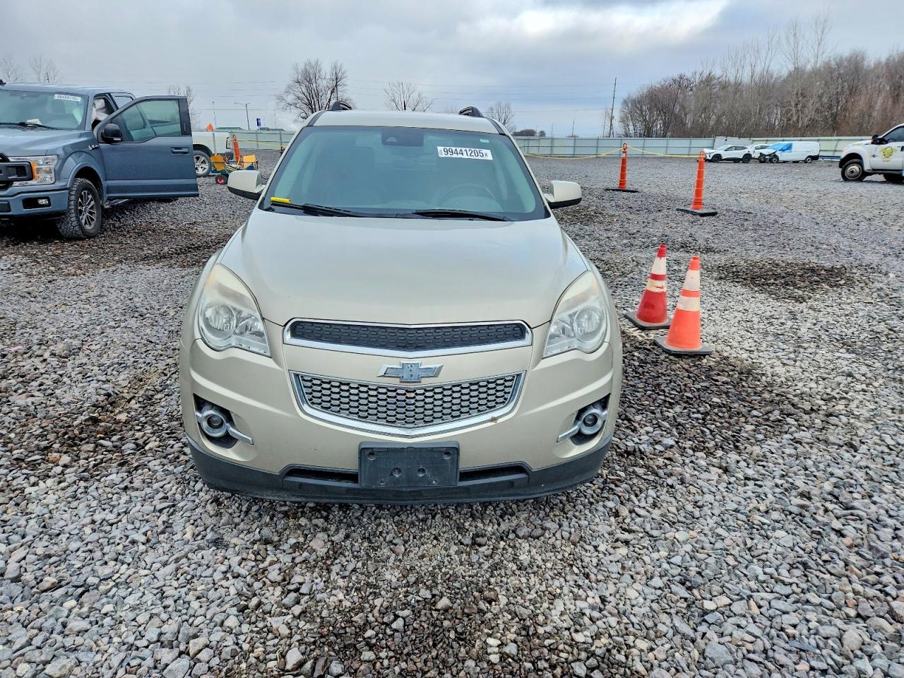 2013 CHEVROLET EQUINOX LT photo 5