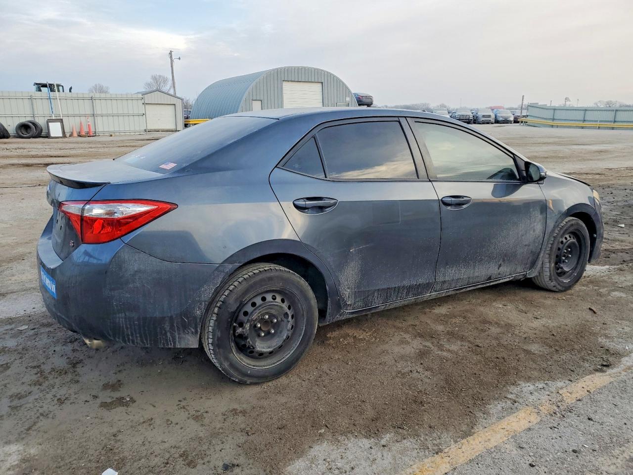 2015 TOYOTA COROLLA L photo 7
