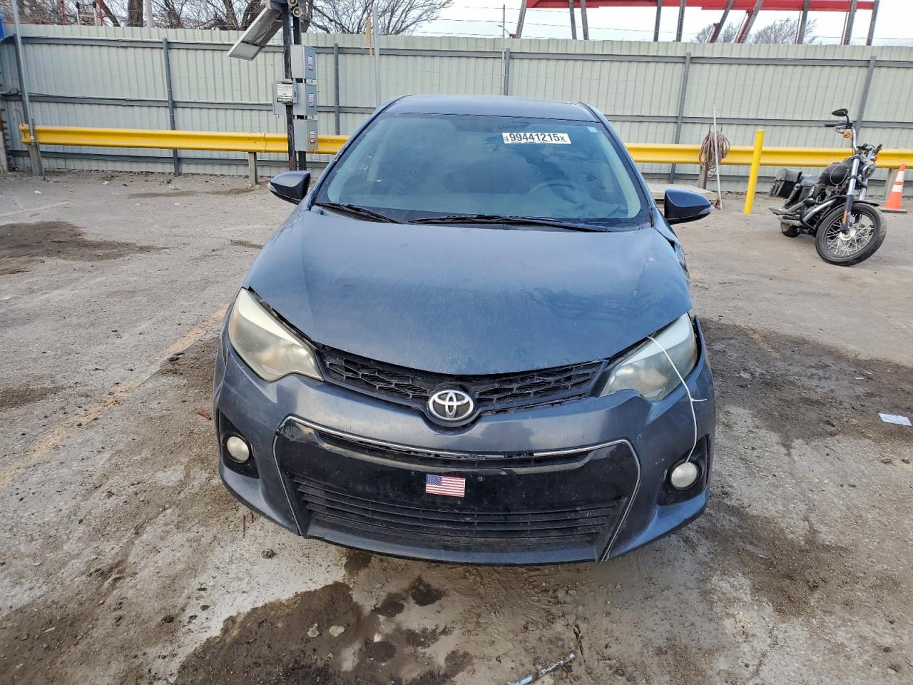 2015 TOYOTA COROLLA L photo 13