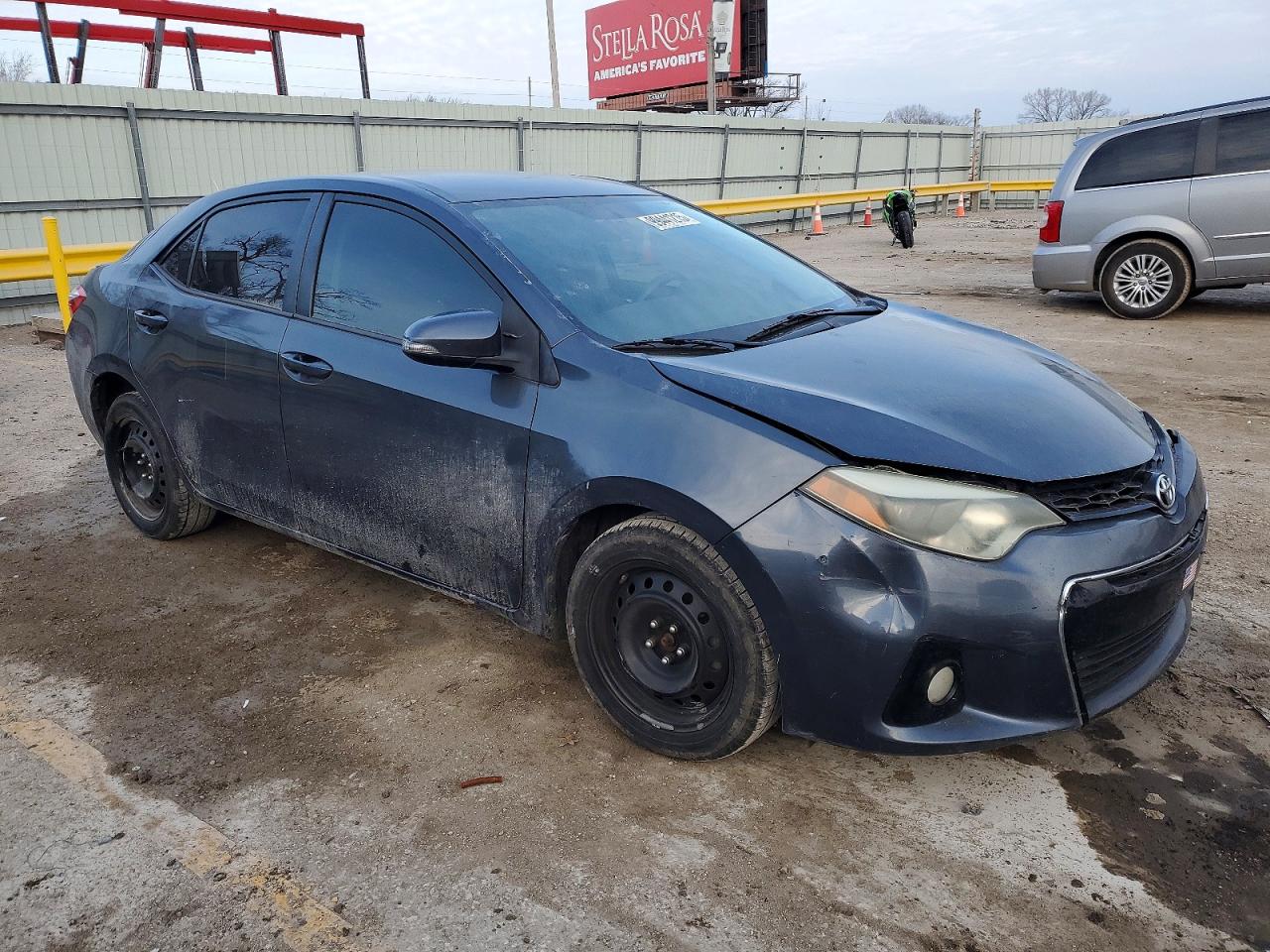 2015 TOYOTA COROLLA L photo 10