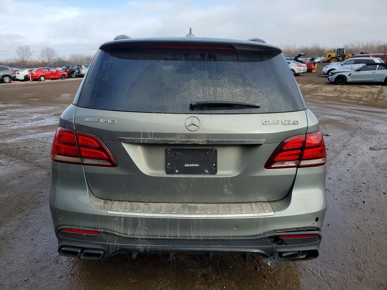 2016 MERCEDES-BENZ GLE 63 AMG-S 4MATIC photo 16