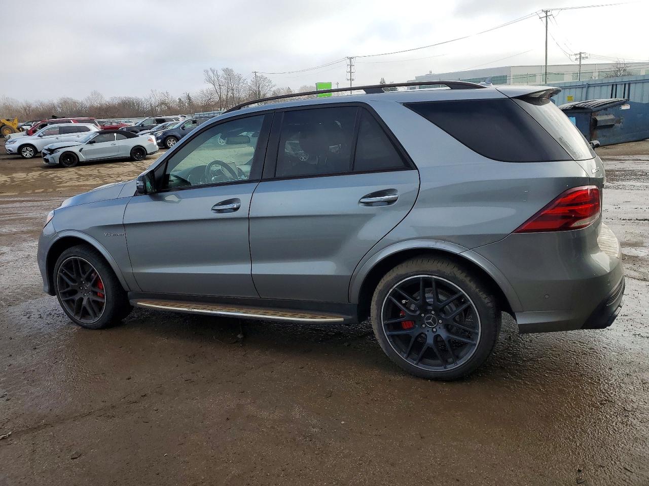 2016 MERCEDES-BENZ GLE 63 AMG-S 4MATIC photo 4