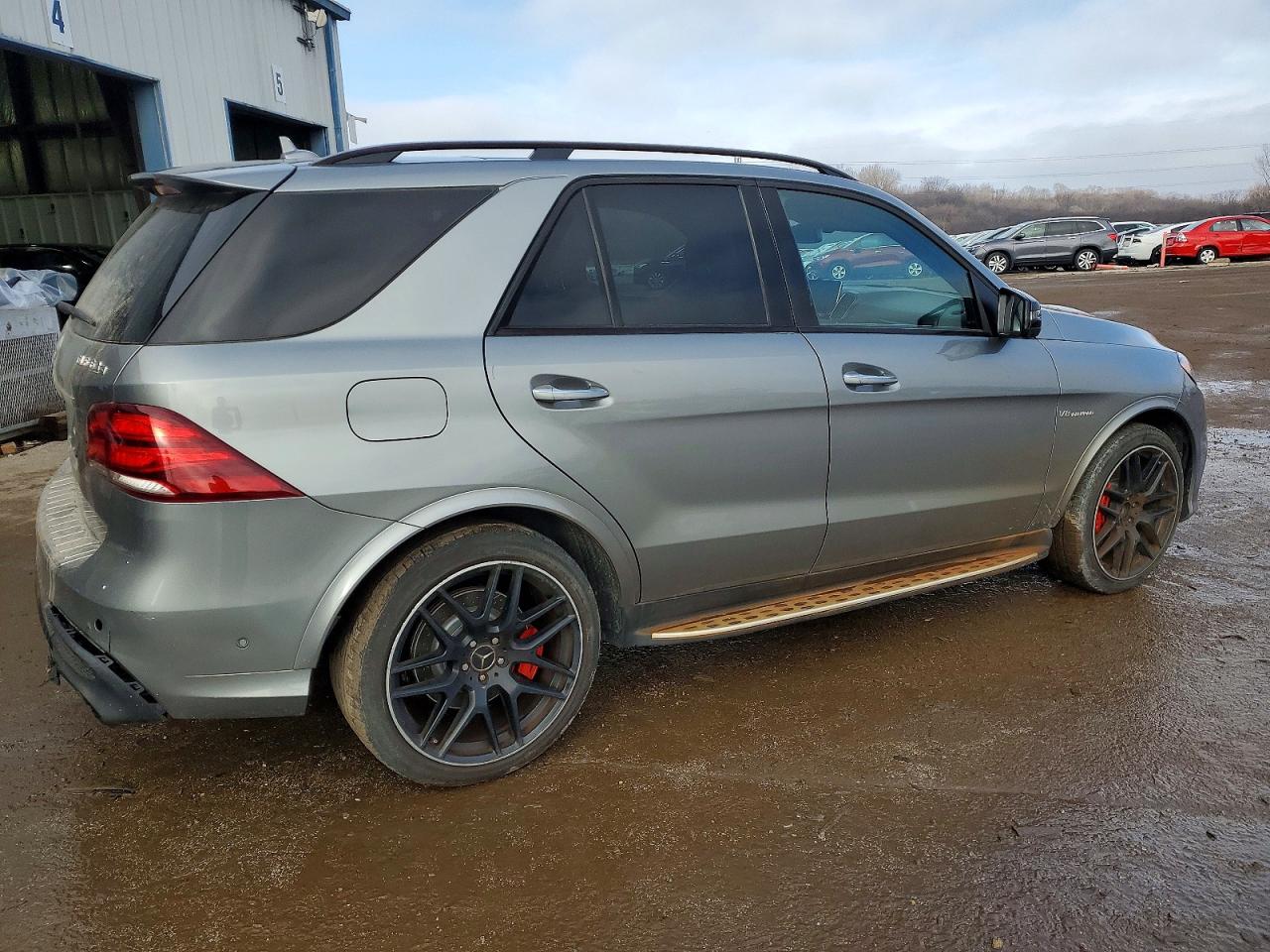 2016 MERCEDES-BENZ GLE 63 AMG-S 4MATIC photo 7