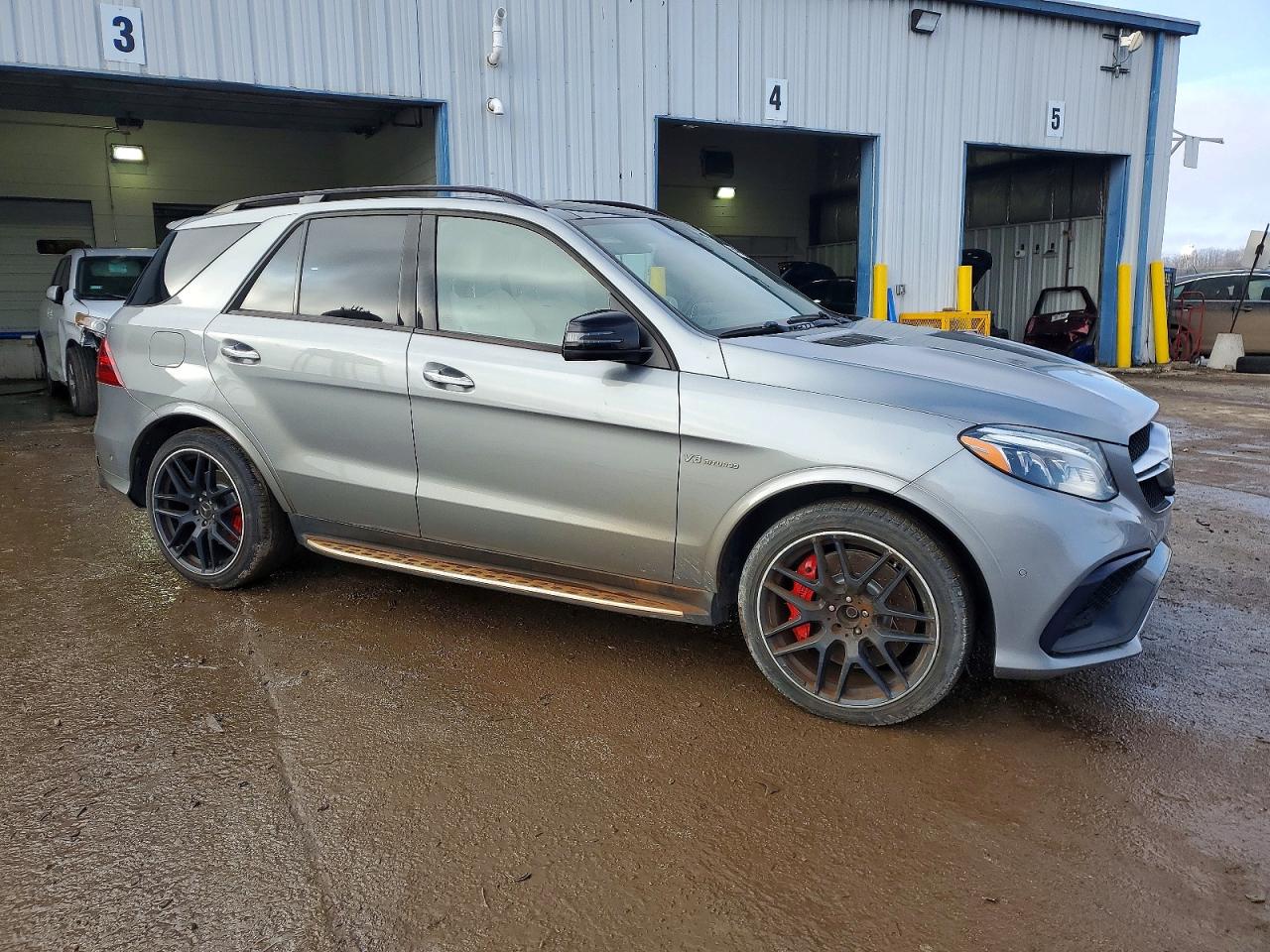 2016 MERCEDES-BENZ GLE 63 AMG-S 4MATIC photo 10