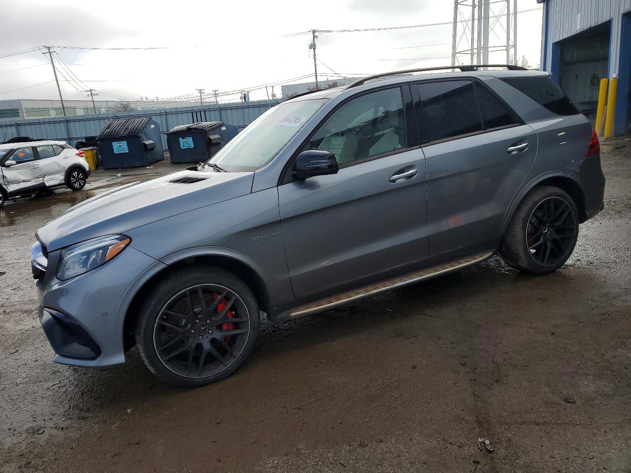 2016 MERCEDES-BENZ GLE