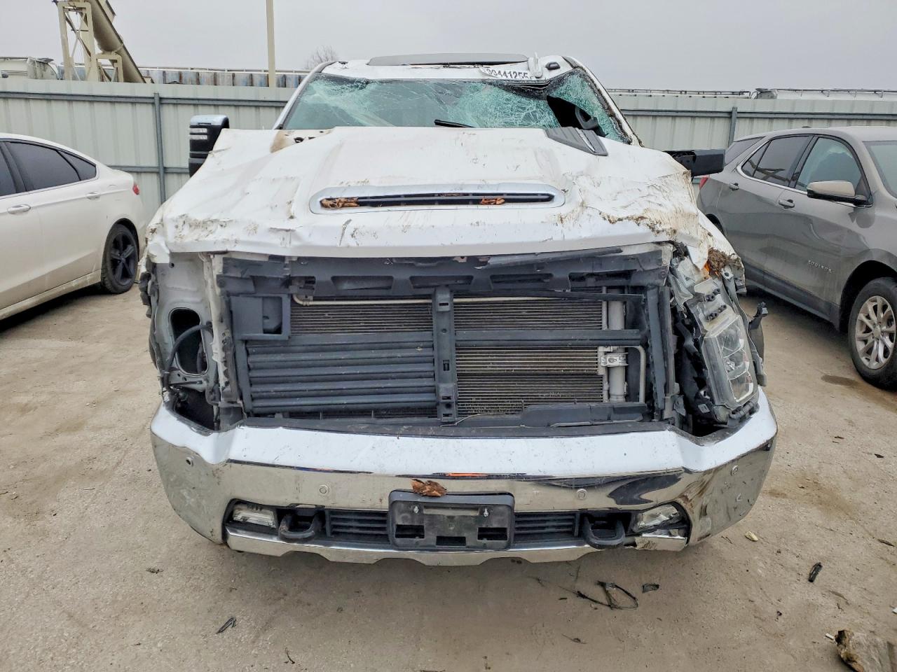 2020 CHEVROLET SILVERADO K2500 HEAVY DUTY LTZ photo 5