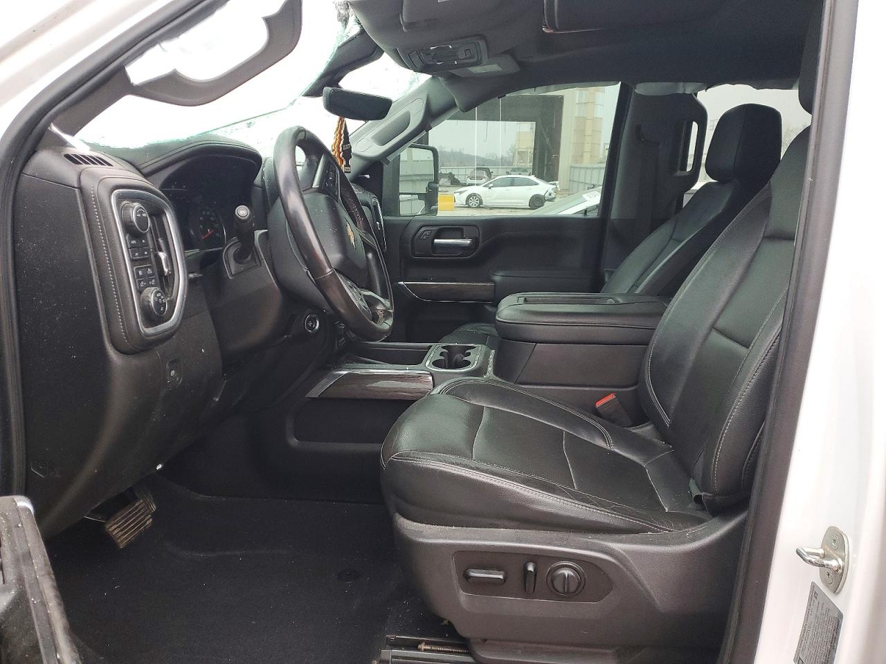 2020 CHEVROLET SILVERADO K2500 HEAVY DUTY LTZ photo 7