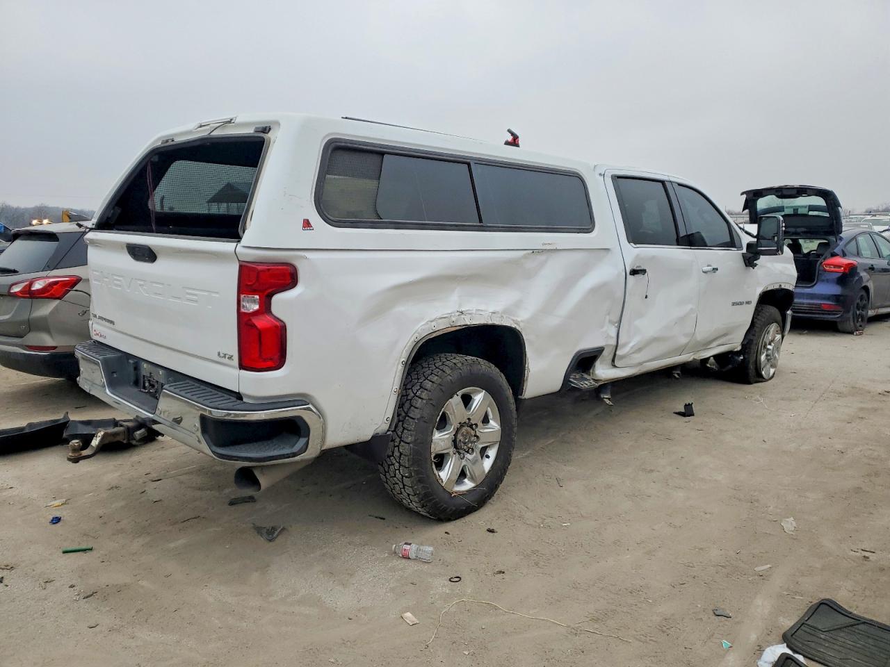 2020 CHEVROLET SILVERADO K2500 HEAVY DUTY LTZ photo 3