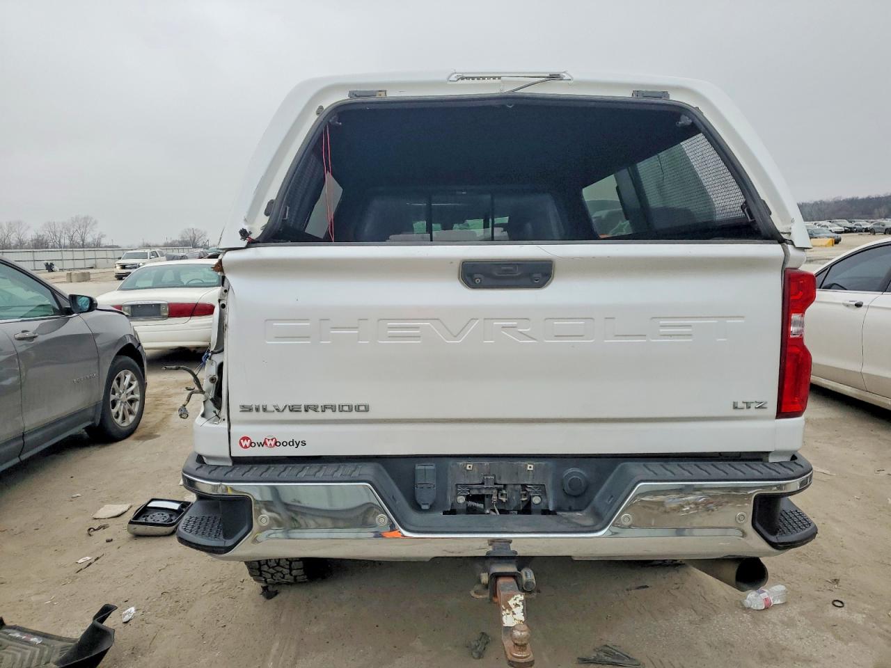 2020 CHEVROLET SILVERADO K2500 HEAVY DUTY LTZ photo 6