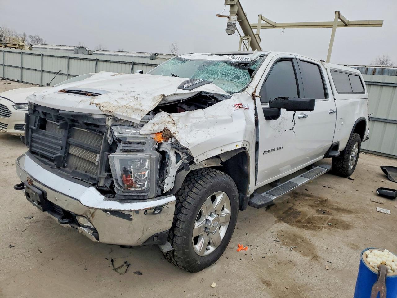 2020 CHEVROLET SILVERADO