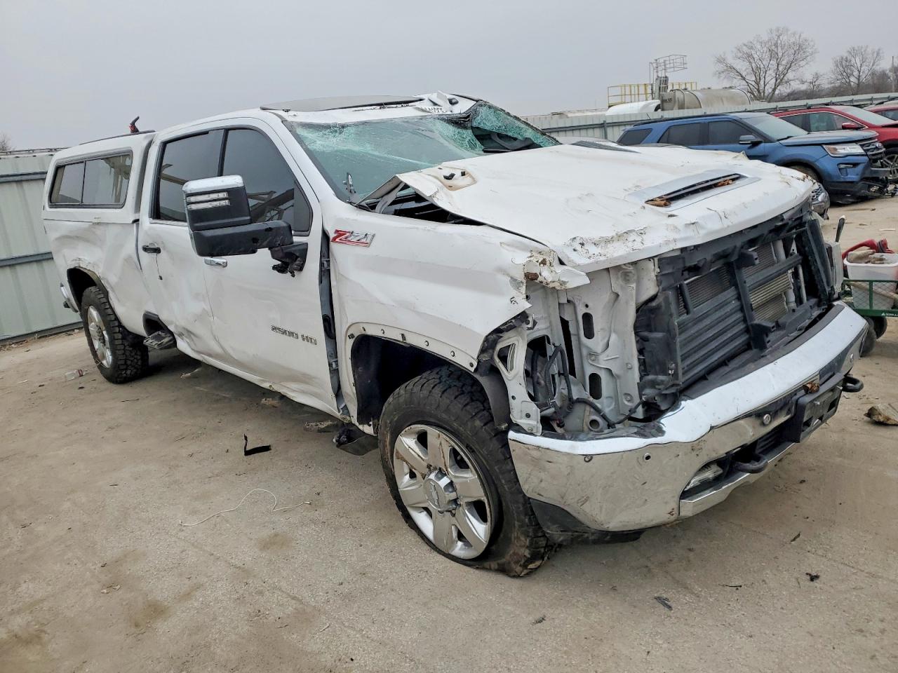 2020 CHEVROLET SILVERADO K2500 HEAVY DUTY LTZ photo 4