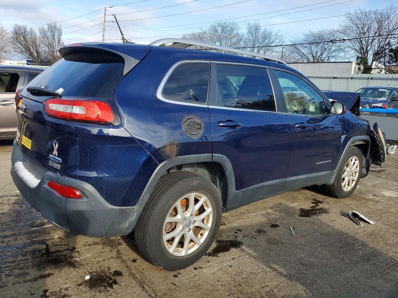 2014 JEEP CHEROKEE LATITUDE photo 3
