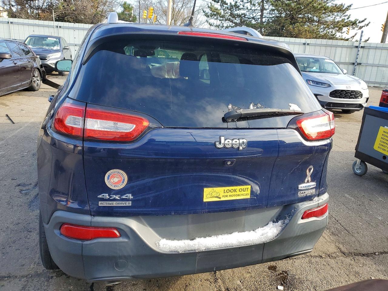 2014 JEEP CHEROKEE LATITUDE photo 6