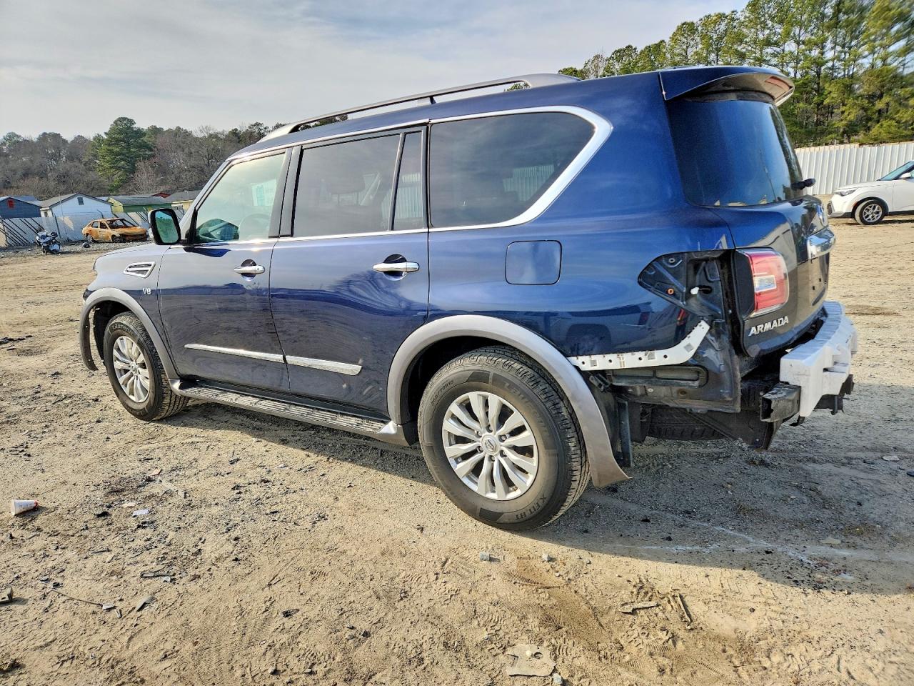 2018 NISSAN ARMADA SV photo 2