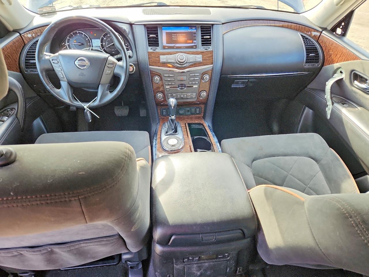 2018 NISSAN ARMADA SV photo 8