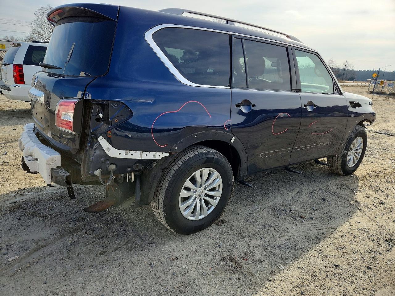 2018 NISSAN ARMADA SV photo 3