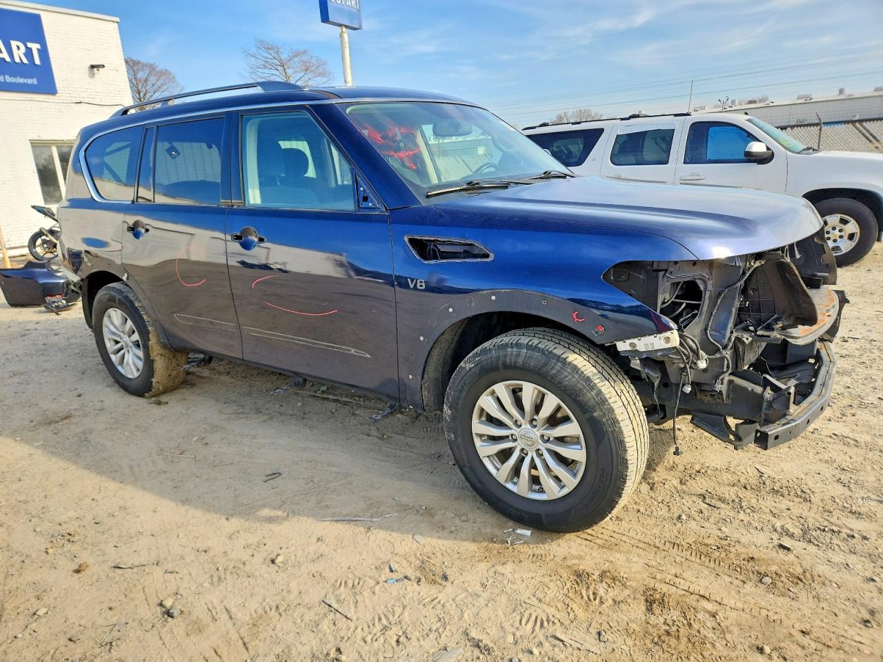 2018 NISSAN ARMADA SV photo 4
