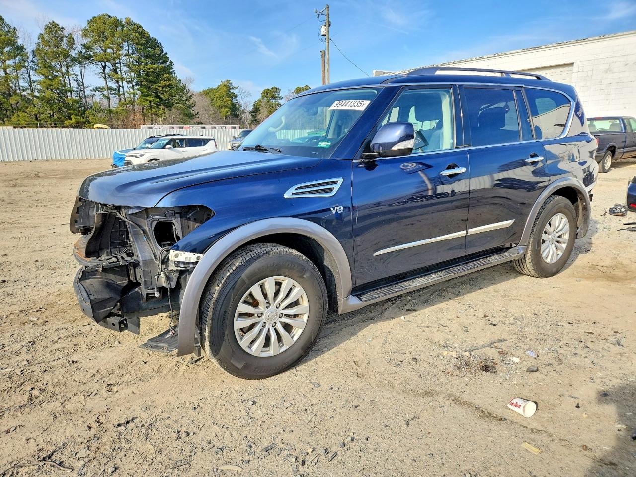 2018 NISSAN ARMADA