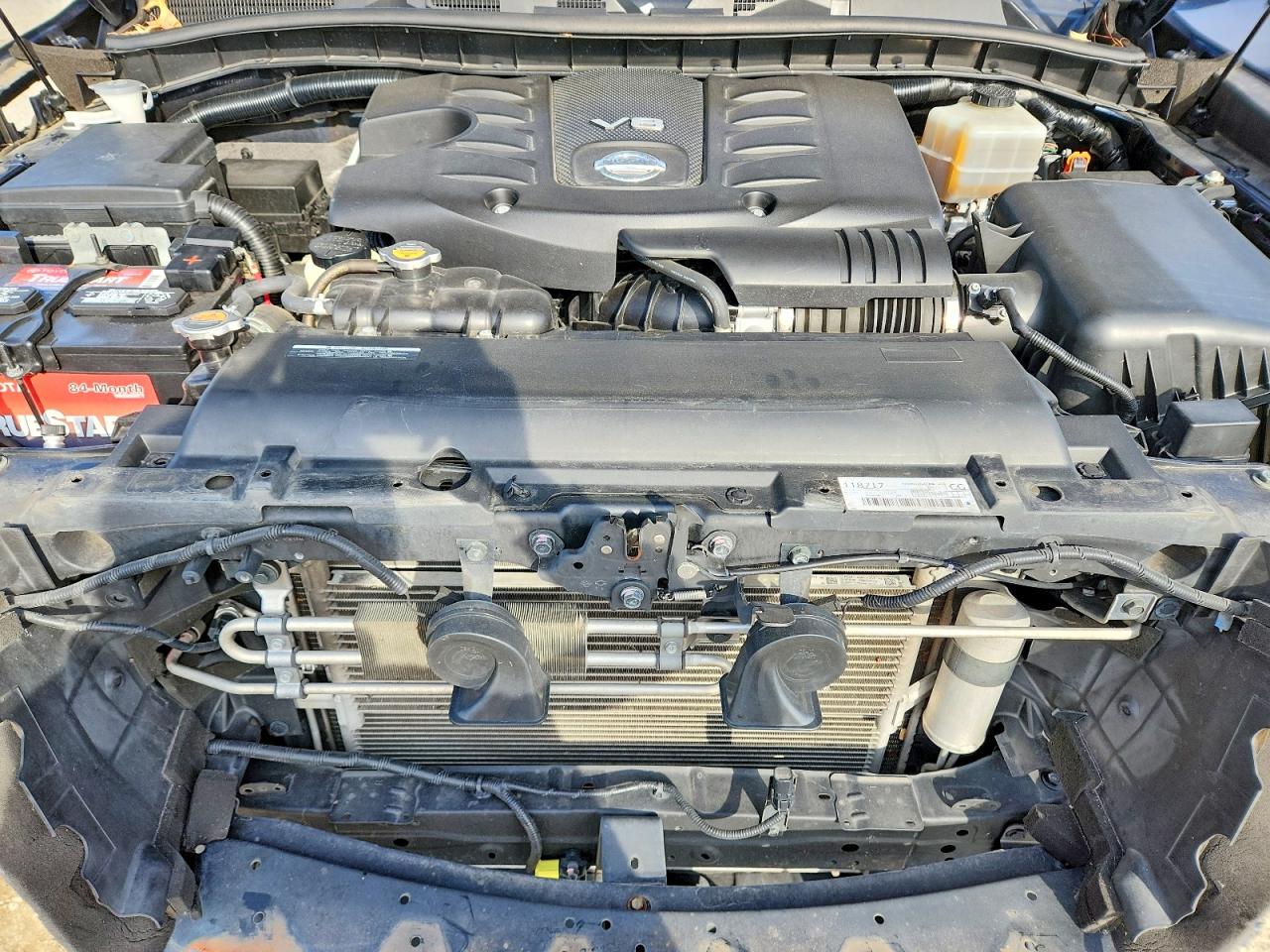 2018 NISSAN ARMADA SV photo 12