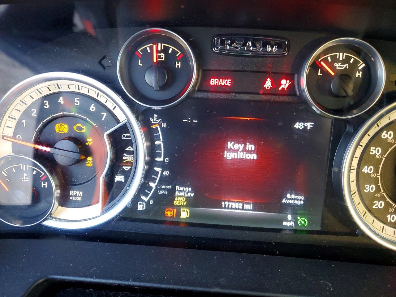 2013 RAM 1500 ST photo 9