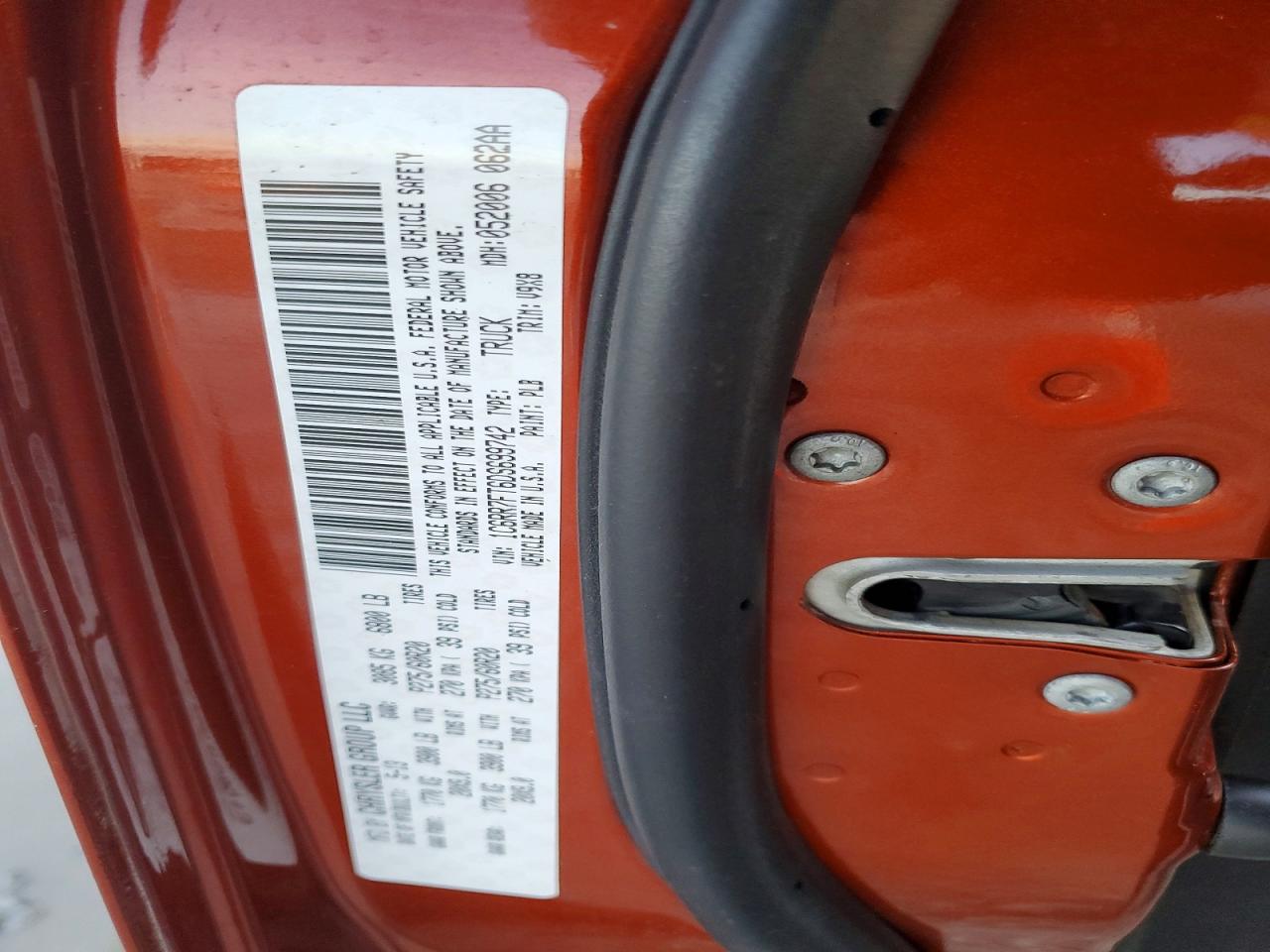 2013 RAM 1500 ST photo 12