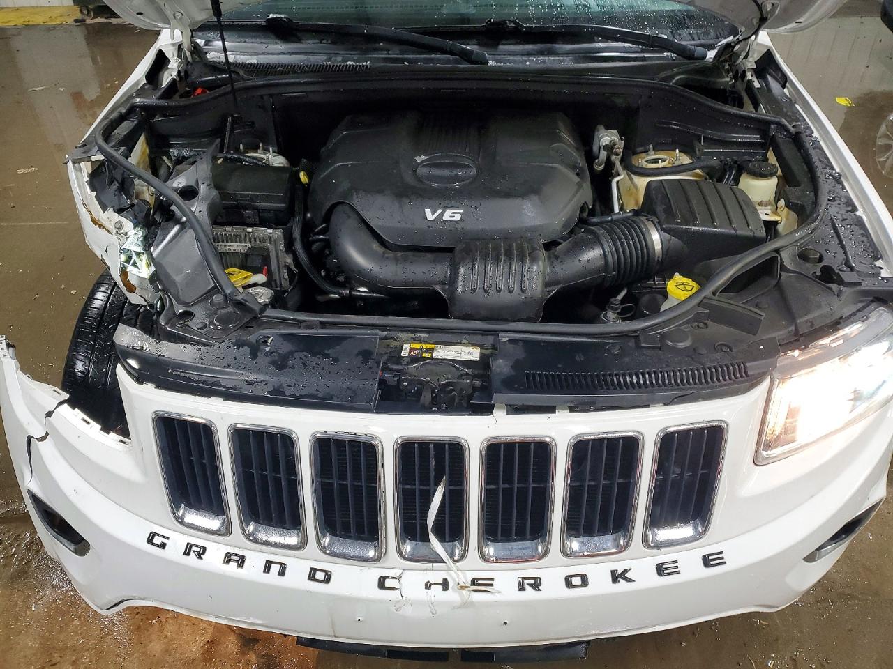 2014 JEEP GRAND CHEROKEE LIMITED photo 12