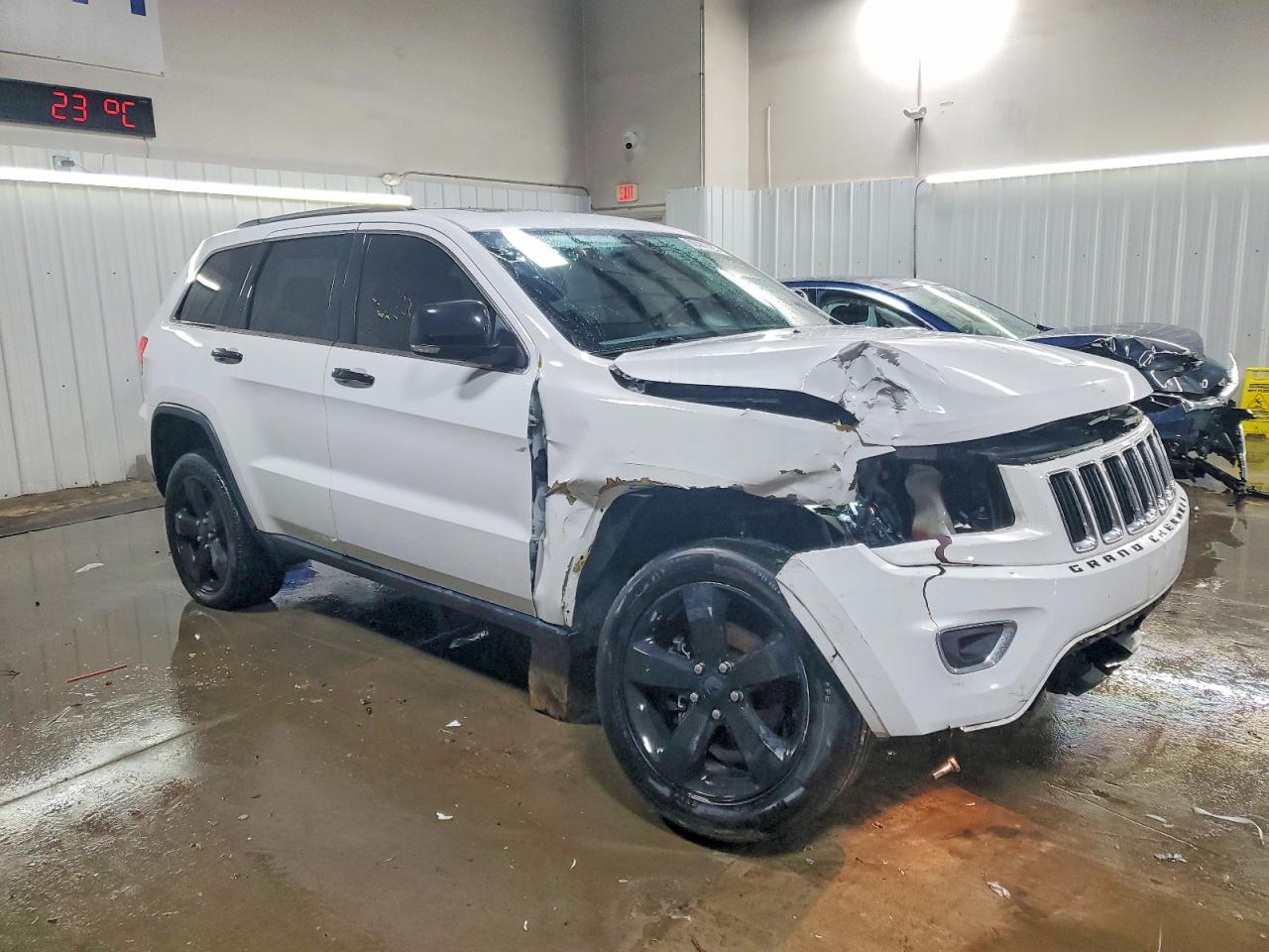 2014 JEEP GRAND CHEROKEE LIMITED photo 4