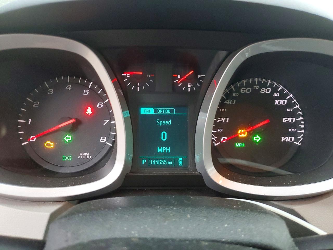 2013 CHEVROLET EQUINOX LS photo 9