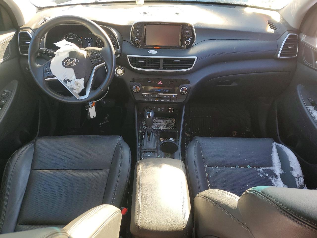 2020 HYUNDAI TUCSON LIMITED photo 8