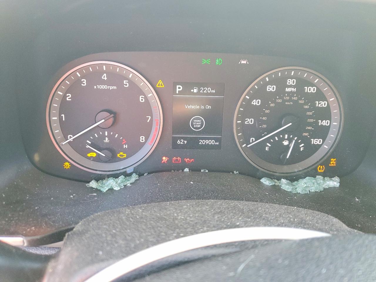 2020 HYUNDAI TUCSON LIMITED photo 9