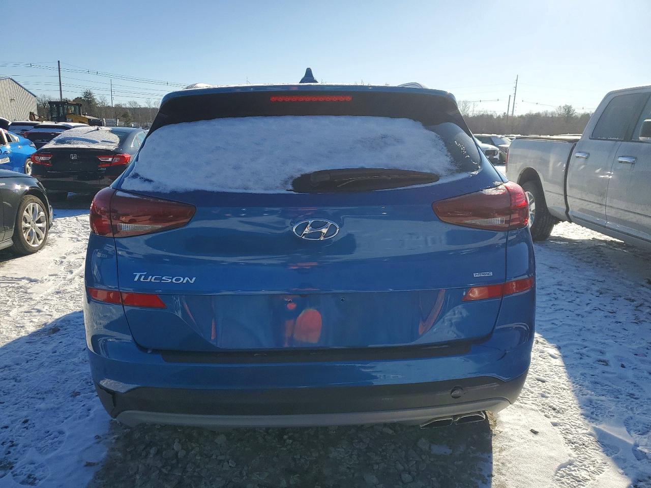 2020 HYUNDAI TUCSON LIMITED photo 6