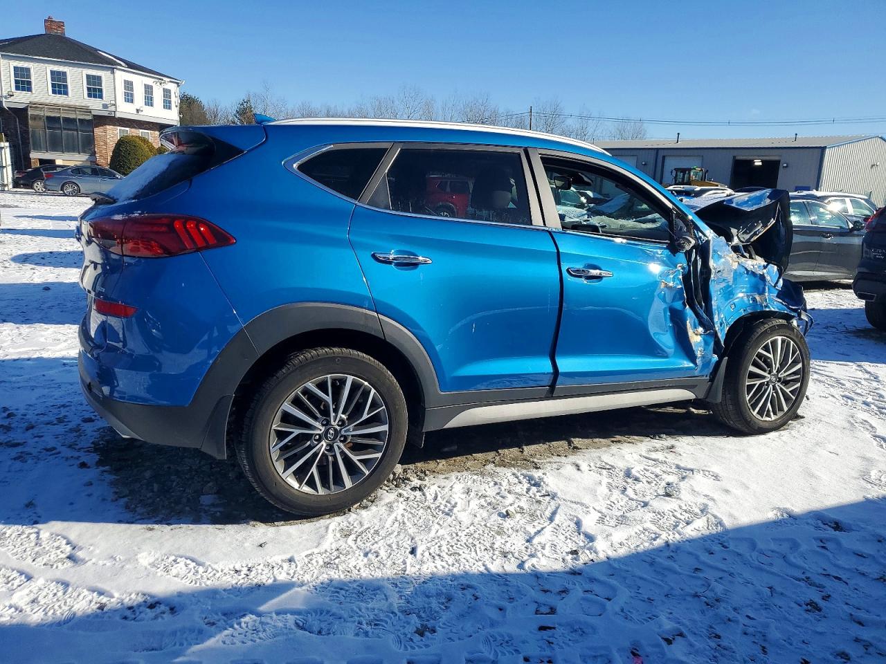 2020 HYUNDAI TUCSON LIMITED photo 3